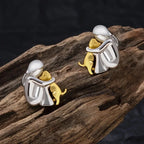 Maxie - Earrings with Dog Charm
