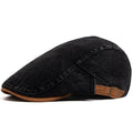 Cesar – Classic Denim Flat Cap