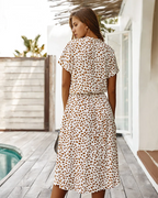 Lena - Shirt-style summer dress
