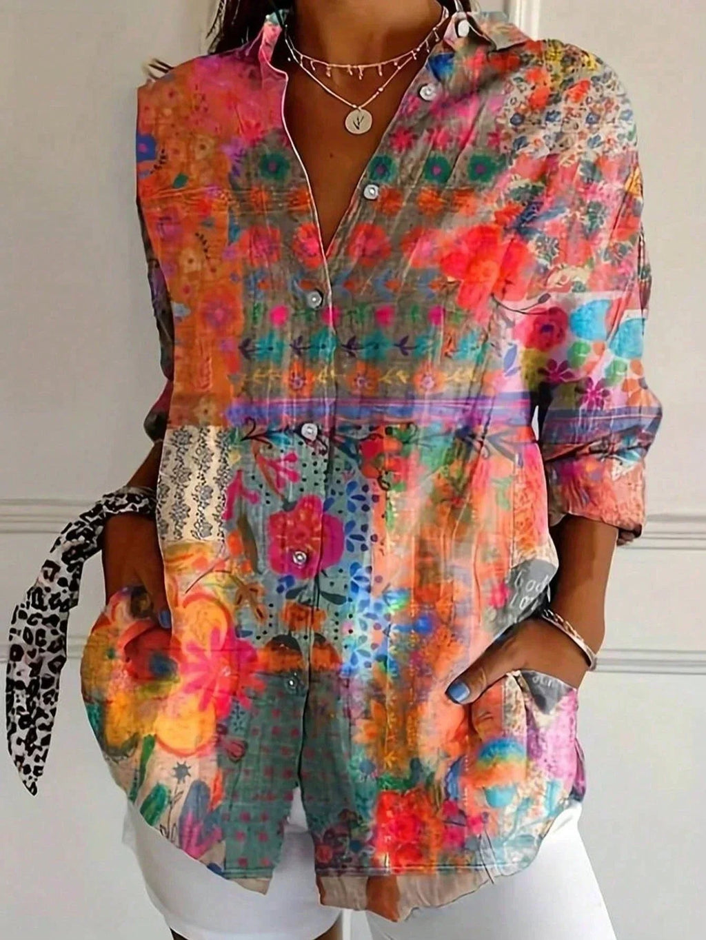 Alerry - Printed Pattern Blouse