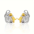 Maxie - Earrings with Dog Charm