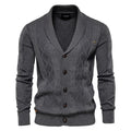 Patrick – Men’s Button-Up Cardigan