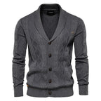 Patrick – Men’s Button-Up Cardigan