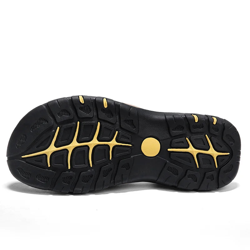 Herbert - Men's Rugged Outdoor Sandals, tread detail