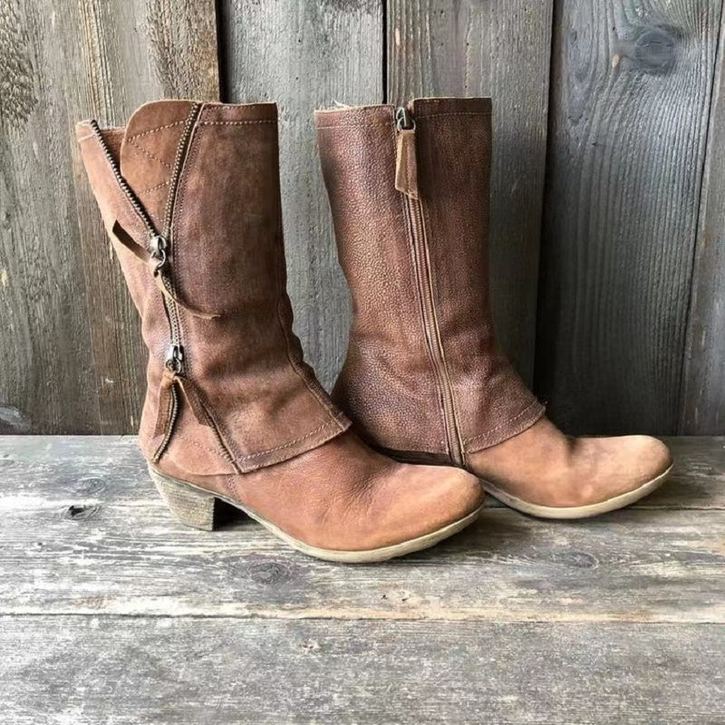 Rhianne - Premium Cowgirl Boots