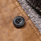 Oliver - Suede-Look Men's Coat
