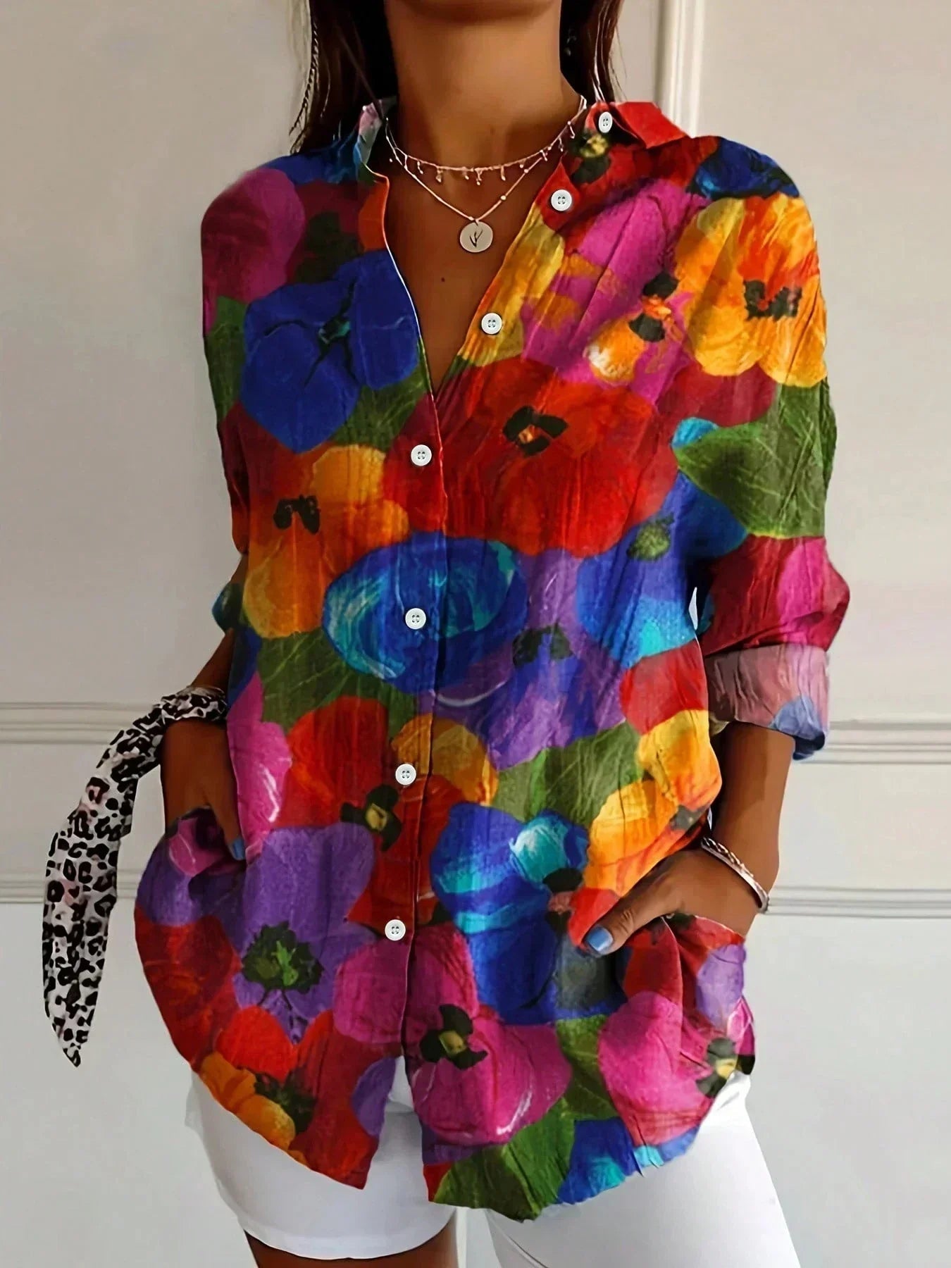 Alerry - Printed Pattern Blouse