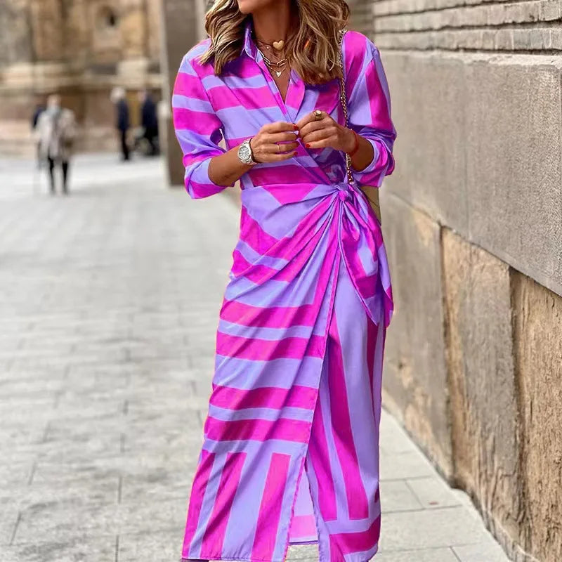Carol - Elegant Summer Maxi Dress