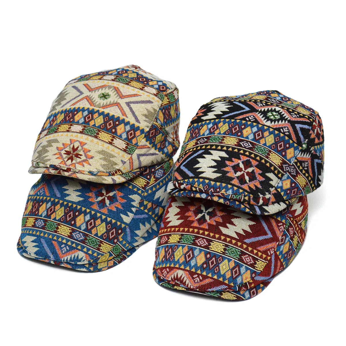 Anthon - Colorful Vintage Cap