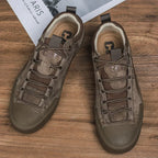 Jolo - Leather-Look Sneakers