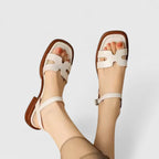 Faye - Sophisticated Flat Sandals