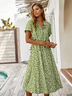 Lena - Shirt-style summer dress