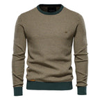 Jeremy – Men’s Checkered Sweater