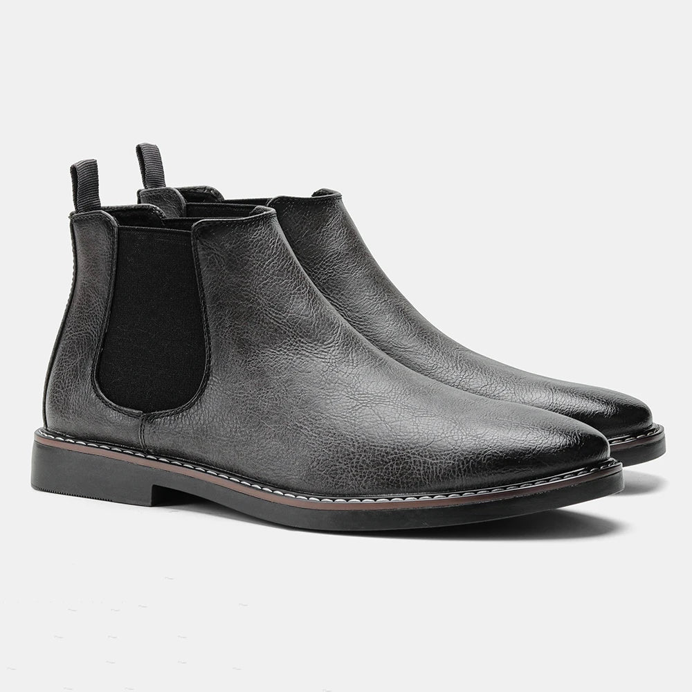 Harry - Leather Boots