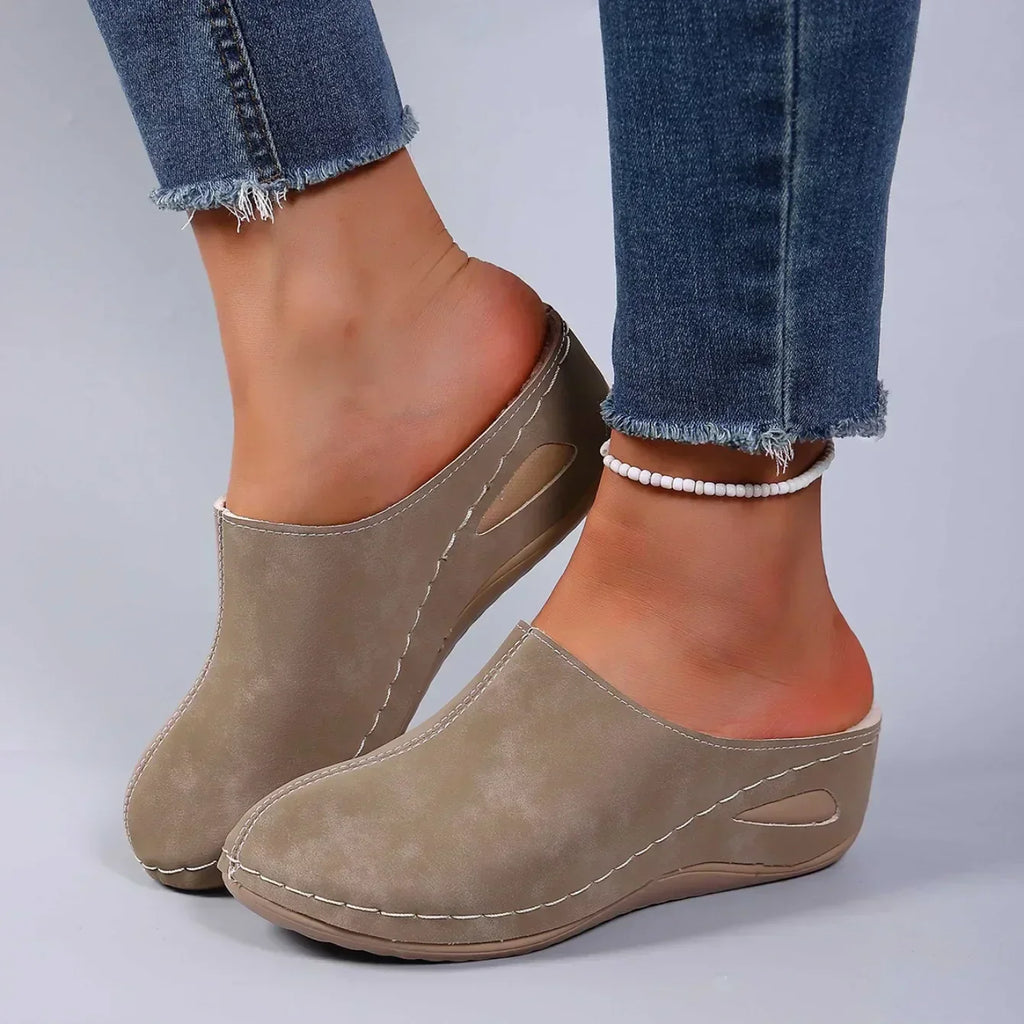 Ellie - Cushioned Comfort Slippers for Daily Comfort
