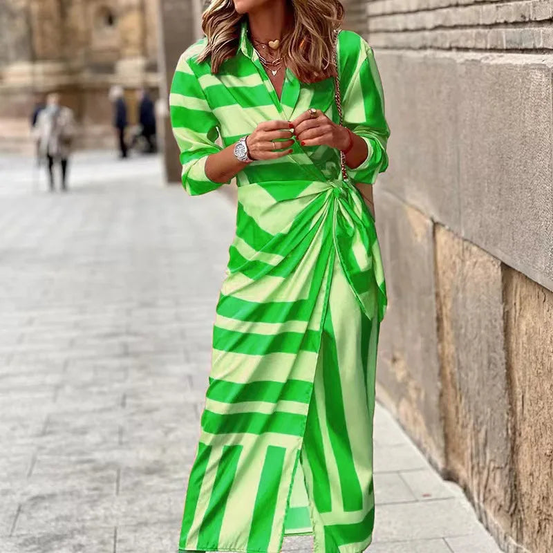 Carol - Elegant Summer Maxi Dress
