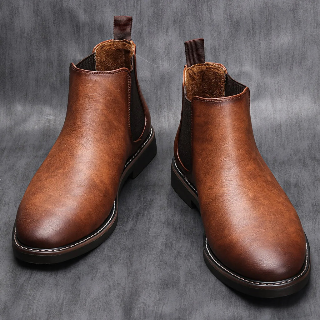 Harry - Leather Boots