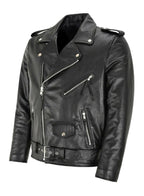 Andrei - Timeless Leather-Look Bomber Jacket