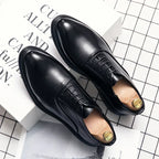 Oscar - Premium Leather Oxford Shoes