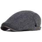 Ben - Herringbone Patterned Cap