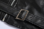 Andrei - Timeless Leather-Look Bomber Jacket