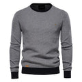 Jeremy – Men’s Checkered Sweater