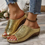 Elina - Cushioned Comfort Slip-Ons
