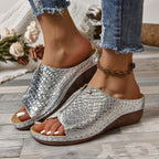 Elina - Cushioned Comfort Slip-Ons