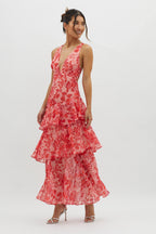 Ashlyn - Bloom Shift Midi Dress