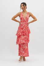 Ashlyn - Bloom Shift Midi Dress