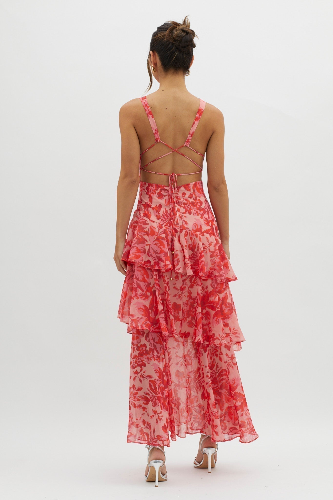 Ashlyn - Bloom Shift Midi Dress