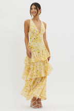 Ashlyn - Bloom Shift Midi Dress