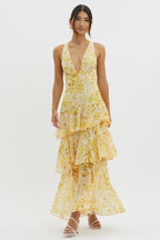 Ashlyn - Bloom Shift Midi Dress