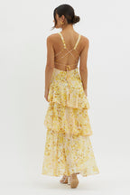 Ashlyn - Bloom Shift Midi Dress