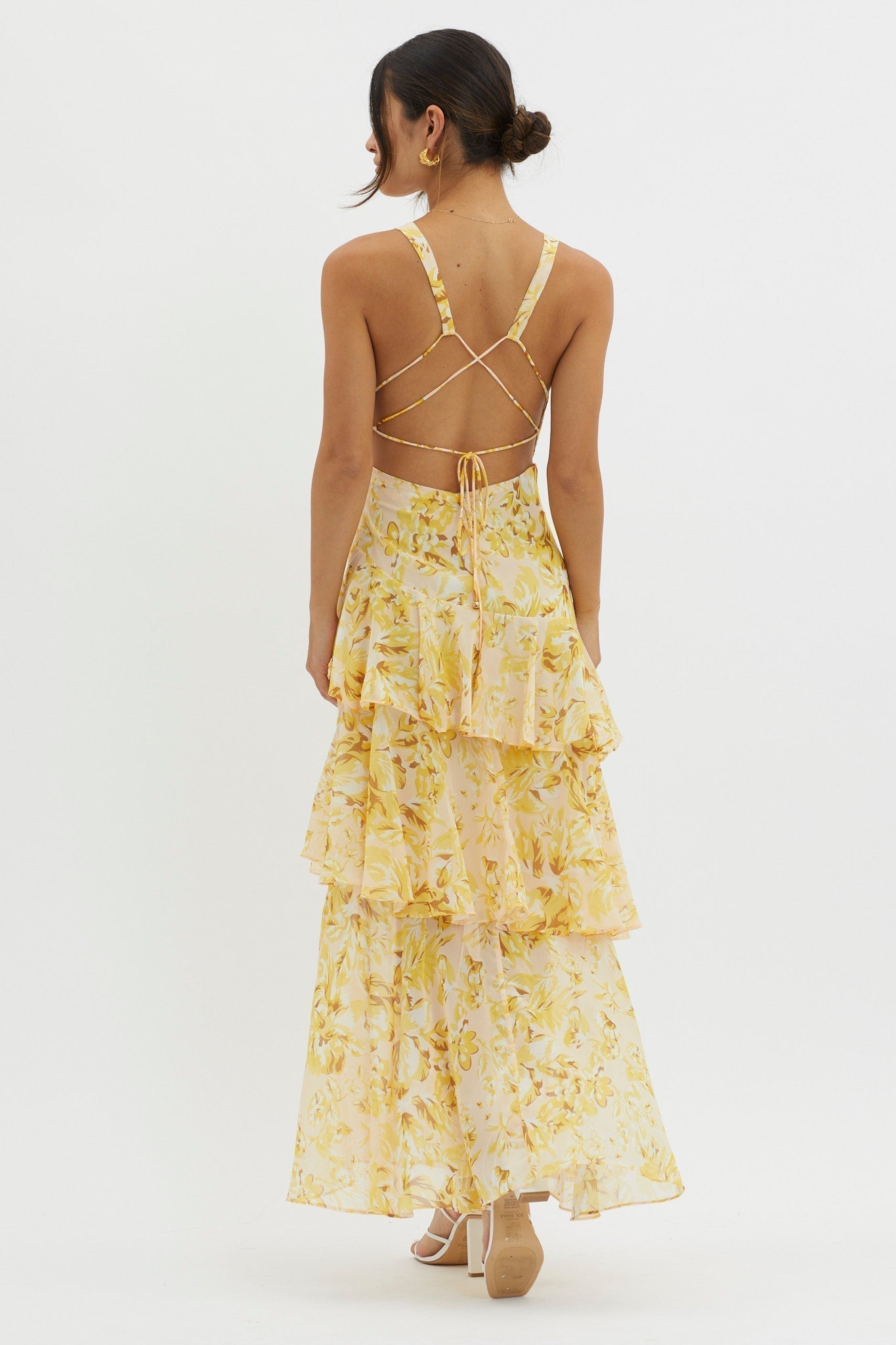 Ashlyn - Bloom Shift Midi Dress