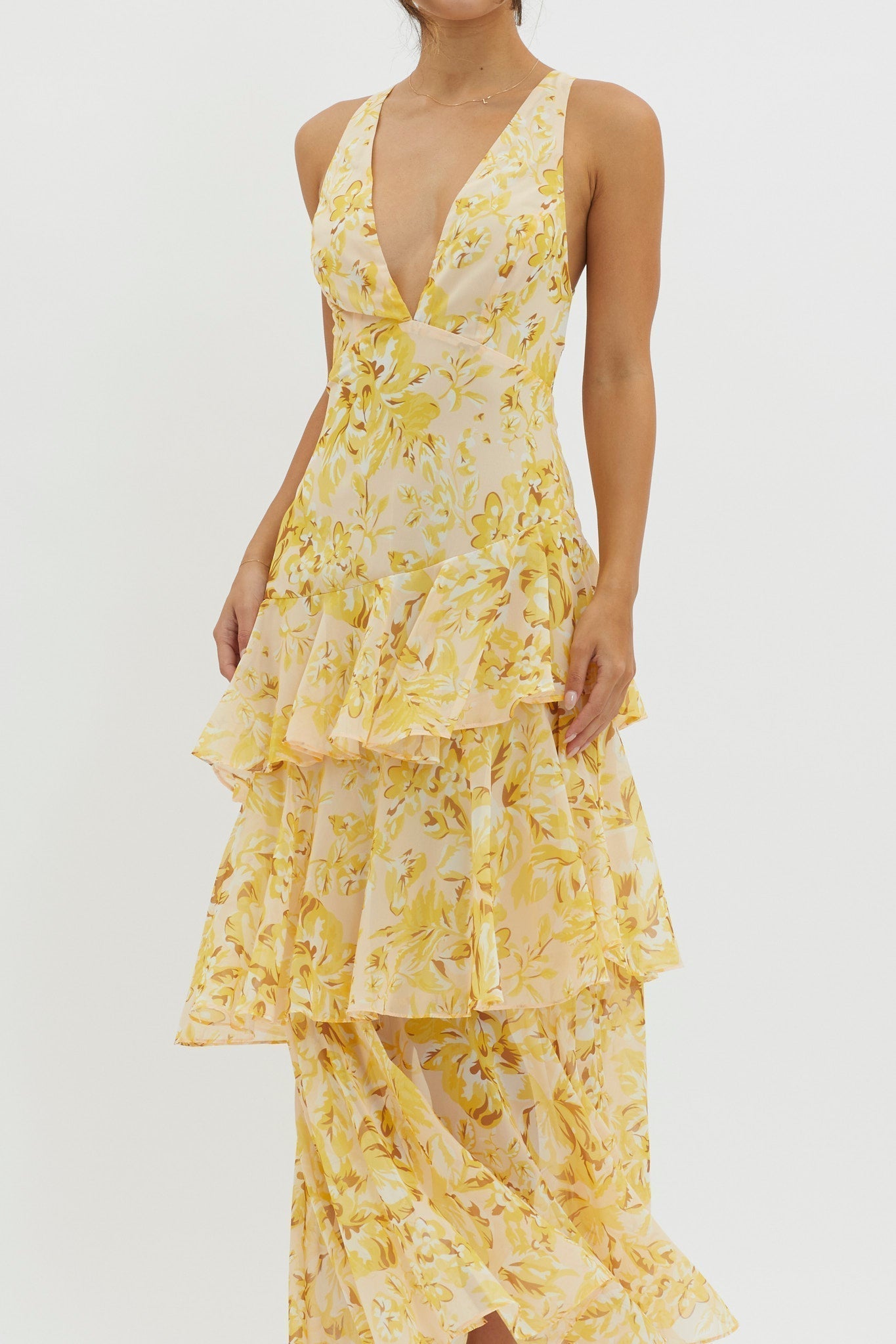 Ashlyn - Bloom Shift Midi Dress