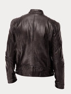 Luis – Casual Leather Jacket