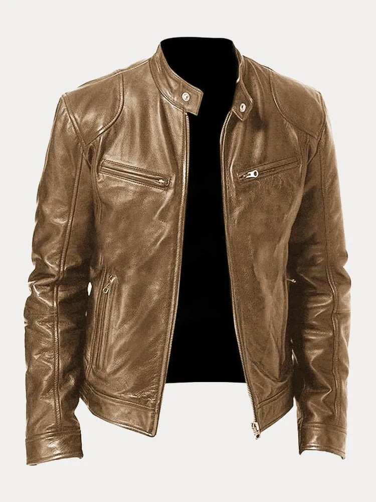 Luis – Casual Leather Jacket