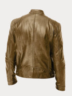 Luis – Casual Leather Jacket