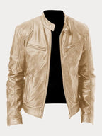 Luis – Casual Leather Jacket