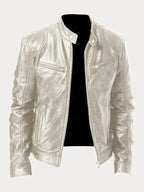 Luis – Casual Leather Jacket