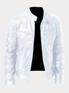 Luis – Casual Leather Jacket