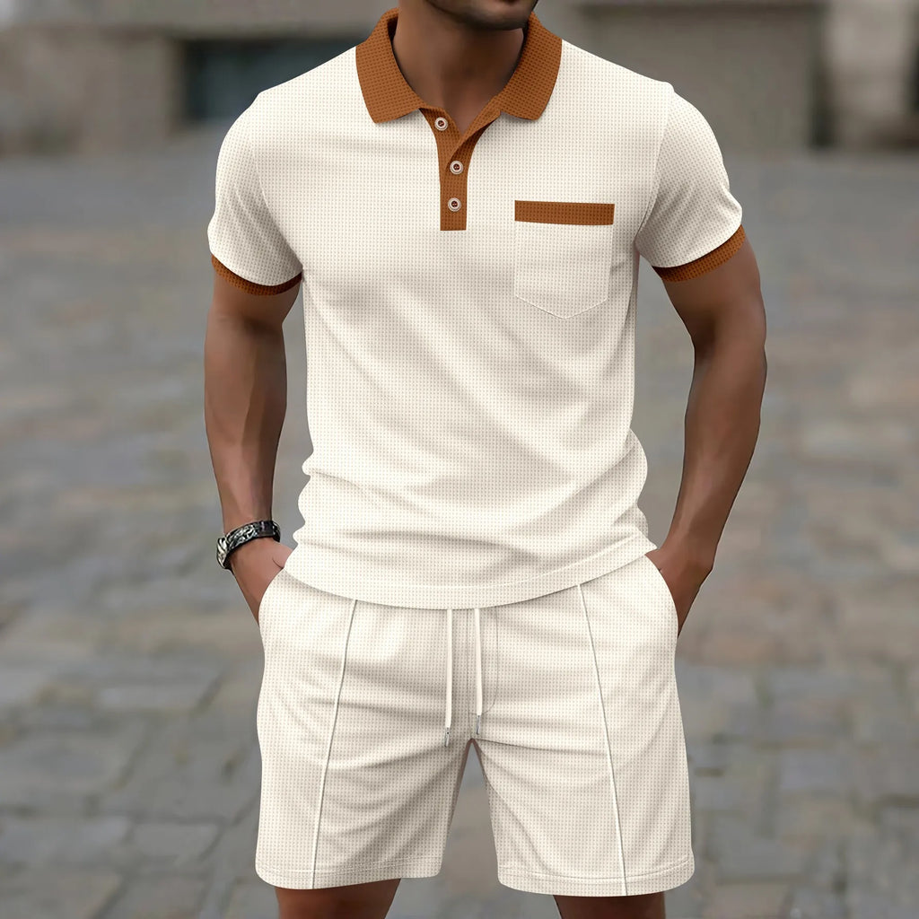 Harold - Classic Men's Polo Set