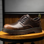 Onyx – Leather Oxford Boots