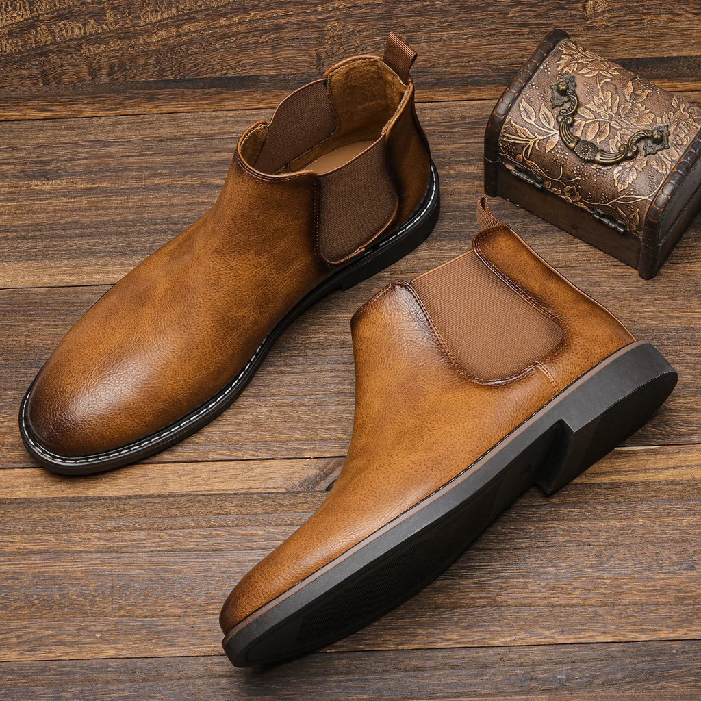 Harry - Leather Boots