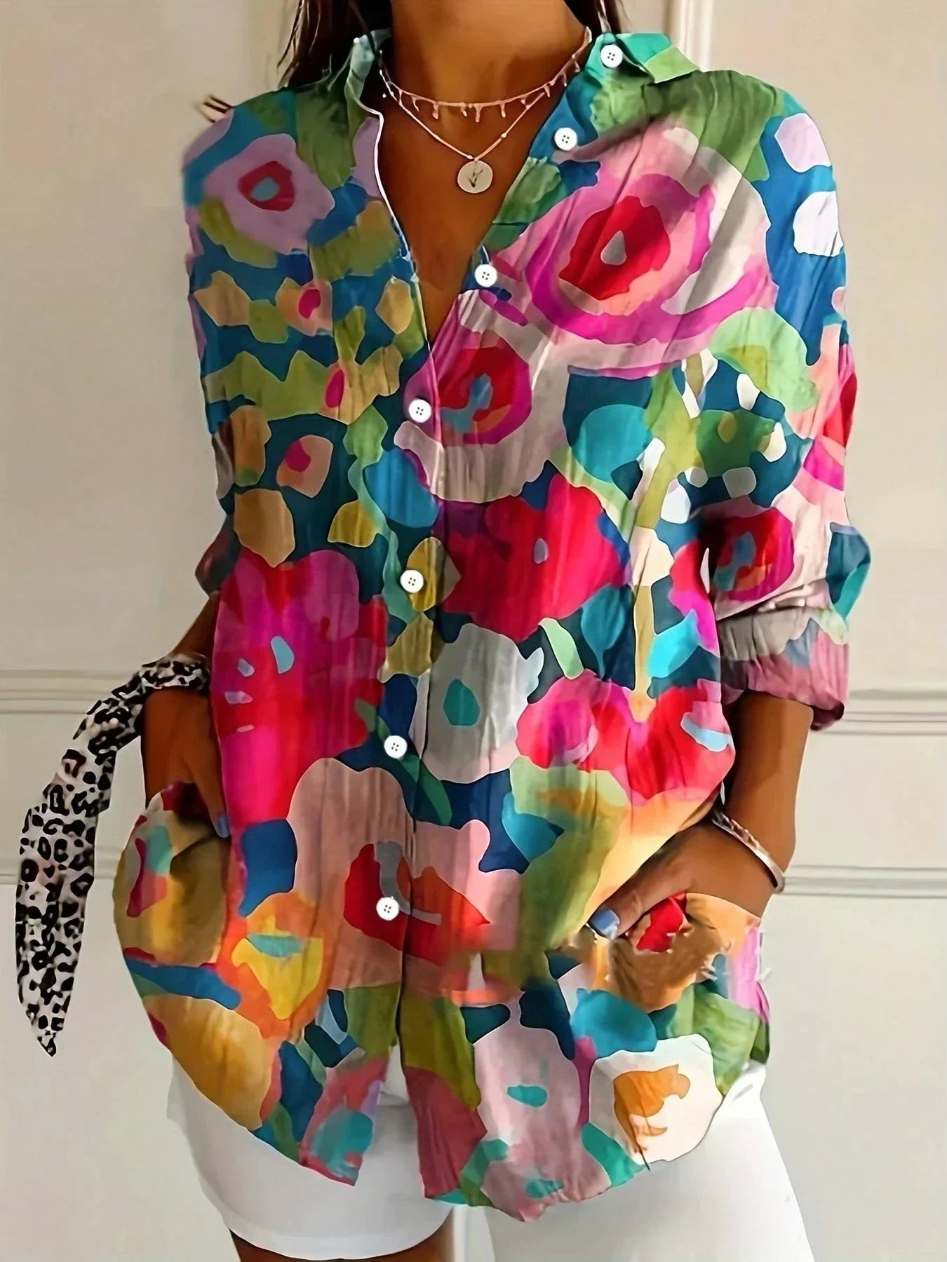 Alerry - Printed Pattern Blouse