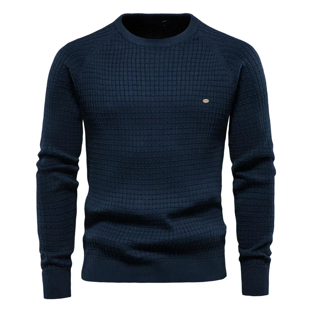 Herbert – Men’s Argyle Sweater