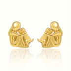 Maxie - Earrings with Dog Charm