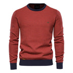 Jeremy – Men’s Checkered Sweater