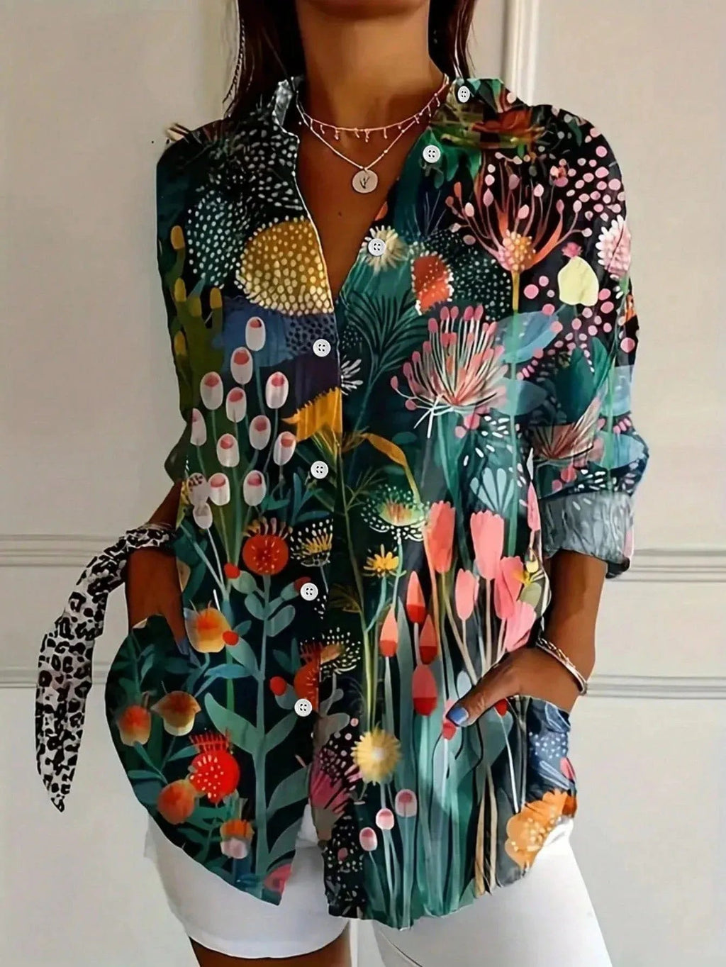 Alerry - Printed Pattern Blouse